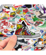 150pcs Sneaker Vinyl Decorative Sticker Decal for Laptop Water Bottle PS... - $12.17