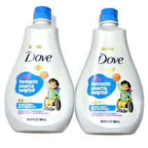 2 Pack Dove Kids Care Bubble Bath Cotton Candy Hypoallergenic 20oz - $25.99