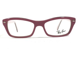 Ray-Ban RB1550 3656 Kinder Brille Rahmen Pink Rechteckig Cat Eye 46-15-125 - £25.44 GBP