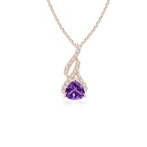 Authenticity Guarantee

ANGARA 0.5 Ct Trillion Amethyst Solitaire Pendant wit... - £562.01 GBP