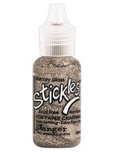 Ranger Stickles Glitter Glue .5oz-Mercury Glass - $315.50 MXN