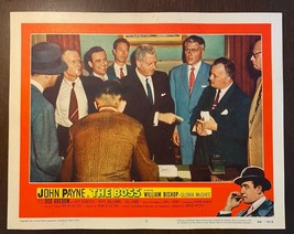 THE BOSS (1959) Organized Crime Syndicate Members Meeting Dalton Trumbo Script - £58.99 GBP