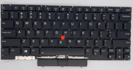 LENOVO ThinkPad X1 NANO GEN1 2021 SN20X82238 US Backlight Keyboard - £102.71 GBP