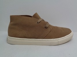 Polo Ralph Lauren Size 8 M JOPLIN Dark Tan Suede Fashion Sneakers New Mens Shoes - £78.34 GBP