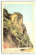 Postcard Pres de Ruisseau Sorrel Gaspe P.Q. Highway Canada - £2.80 GBP