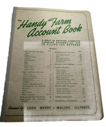 Vintage The Handy Farm Account Book John Deere 1959 1960 1961 Unused Agr... - £7.71 GBP