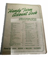 Vintage The Handy Farm Account Book John Deere 1959 1960 1961 Unused Agr... - $13.49 CAD