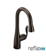 Moen 5995 Arbor Single Handle Pulldown Spray Bar Faucet - Bronze - $335.61