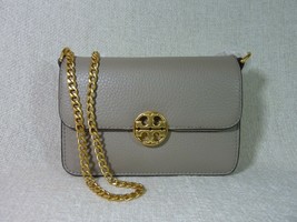 NEW Tory Burch New Gray Heron Chelsea Mini Cross Body Bag  - $328 - £247.71 GBP