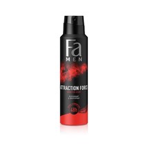 Fa Men ATTRACTION FORCE spray deodorant with seductive scent 150ml FREE ... - $173.07 MXN