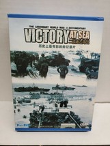 Victory at Sea - 50th Anniversary Edition -  8 DVD Set - Japanese Text - RARE - £34.37 GBP