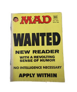Mad Magazine 107  Dec. 1966 USA Alfred E. Neumann Comic Satire Don Berg ... - £14.07 GBP