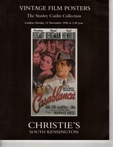 *Vintage Film Posters - The Stanley Caidin Collection Christie&#39;s 1996 Scarce! - £74.75 GBP