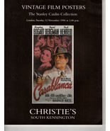 *Vintage Film Posters - THE STANLEY CAIDIN COLLECTION Christie&#39;s 1996 SC... - £74.70 GBP