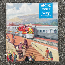 Sante Fe Along Your Way Facts About Stations and Scenes November 1950 - £11.60 GBP