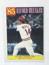 Pete Rose 1986 Topps #206 Cincinnati Reds MLB Baseball Card - £0.77 GBP