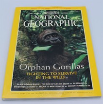 National Geographic Magazine - Orphan Gorillas - Vol 197 No 2 - February 2000 - £5.35 GBP