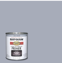 Rust-Oleum Stops Rust Flat Gray Latex Aluminum Primer, 32 Fl. Oz. - $29.95