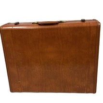 SAMSONITE SHWAYDER BROS LUGGAGE/CARRYING TRUNK/Suitcase  1950s 24&quot; - $122.49