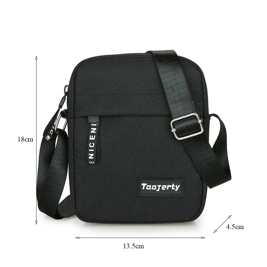 Simple Mini Crossbody Handbags Bag Men&#39;s Nylon Shoulder Side Bag for Men... - $15.56