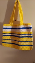 Golden Jenny Tote Bag, 19 inches wide, 16 inches deep - $15.00