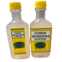 2 CORN HUSKERS Heavy Duty Hand Treatment Lotion Softens dry skin Oil-fre... - $14.19