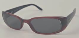 Ray-Ban RB2129 SIDESTREET Sunglasses Burgandy &amp; Black 937 Oval FRAMES ONLY - £12.28 GBP