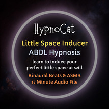 HypnoCat Little Space Inducer ABDL Diaper Hypnosis - £7.95 GBP