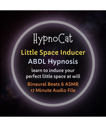 HypnoCat Little Space Inducer ABDL Diaper Hypnosis - £7.89 GBP