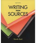 Writing from Sources, Paperback by Spatt, Brenda, Used Good Condition, F... - $65.96