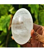 Super 110mm Clear Rock Crystal Quartz Healing Reiki Energy Gemstone Ling... - $271.83