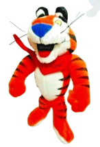 Tony the Tiger Plush 8-ih Frosted Flakes Kellogg&#39;s Company Vintage 1997 ... - $19.64