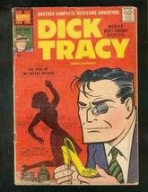 DICK TRACY #115 1957-CHESTER GOULD-HARVEY COMICS-GREED  G - £34.88 GBP