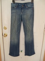 7 for all mankind &#39;A-pocket&#39; Jeans Boot Cut Size 27 Women&#39;s EUC - £40.85 GBP