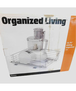 Organized Living Kitchen Storage Sliding Drawer Organizer Open Box - $19.79