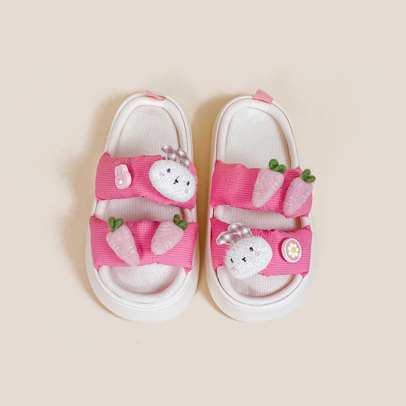 Amy and Michael Kawaii Outdoor Indoor  Slippers Lovely Girls Students  Comfortba - £54.64 GBP