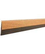 Aluminum And Vinyl Door Sweep, Model Number 43153 By Md Building Products. - $654.23 MXN