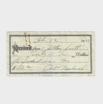 Vintage Ephemera Tax Receipt 1942 Financial Collectibles - $19.99