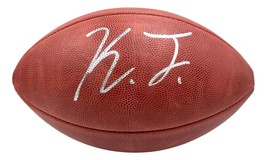 Kayvon Thibodeaux New York Giants Signed Wilson Official Duke NFL Footba... - $290.99
