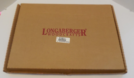 Longaberger WoodCrafts Lid-1999 Traditions Generosity 51811 New Green Knob - £42.71 GBP