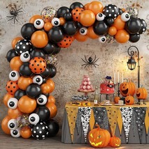 Halloween Party Decor Latex Balloons Set - £12.88 GBP+