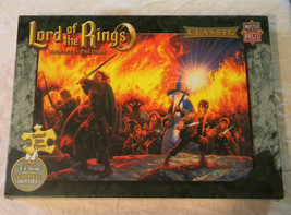 Lord of the Rings JOURNEY IN THE DARK Classic Master Pieces 300-pc Puzzl... - $14.99