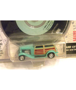 Johnny Lightning Rock&#39;n&#39;Rollers Ford Woody w/ Jan and Dean Surf City CD - $13.66 CAD