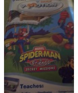 VTECH V.Smile Marvel Spider-Man&amp;Friends Secret Missions-2008,Ages:4-6-NEW - £7.86 GBP