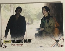 Walking Dead Trading Card #63 132 Steven Yeun Glenn - £1.58 GBP