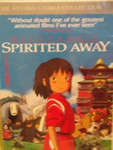 Miyazaki&#39;s SPIRITED AWAY-The Studio Ghibli Collection-Region #2-Used-Like New - £8.21 GBP