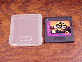 Jurassic Park Sega Game Gear Game Cartridge with case, no. 670-3546, with case - £7.82 GBP