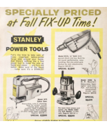 1961 Stanley Power Tools Falls Sale Advertisement Construction Building ... - $367.32 MXN