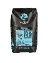 HEB Cafe Ole Texas Pecan Coffee Whole Bean 32 Oz 2Lb  Bag. Priority Ship... - $49.47