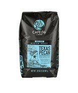 HEB Cafe Ole Texas Pecan Coffee Whole Bean 32 Oz 2Lb  Bag. Priority Ship... - $68.23 CAD